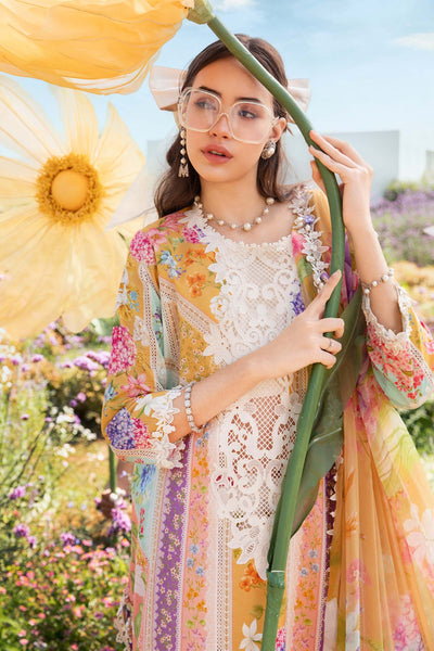 3 Piece Stitched Printed Lawn Suit