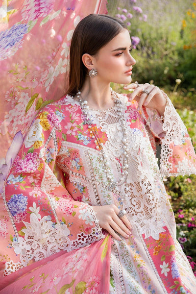 3 Piece Stitched Printed Lawn Suit