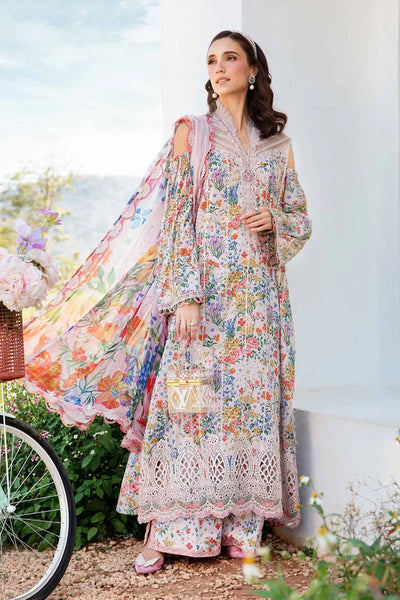 3 Piece Stitched Lawn - Ready To Wear