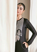 Dressing Designer 03-Piece Black Suit