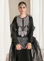 Dressing Designer 03-Piece Black Suit