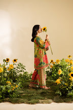 2 Piece Stitched Cord Set - Ready To Wear