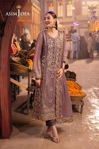 3 Piece Chiffon Stitched Suit - Ready to Wear