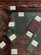 3 Piece Printed Lawn Embroidery Dress - Ready To Wear