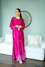 2 Piece Silk Kaftan - Ready To Wear