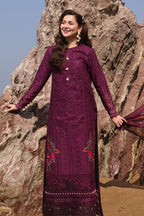 Ready-to-Wear Embroidered 3-Piece Lawn Suit