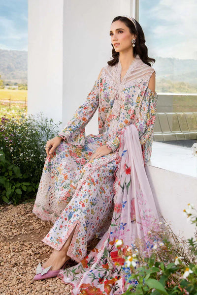 3 Piece Stitched Lawn - Ready To Wear
