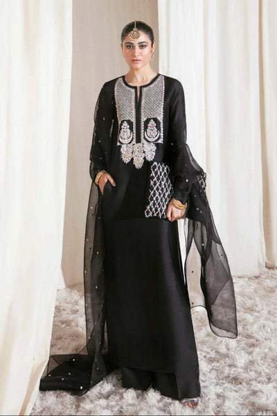 Dressing Designer 03-Piece Black Suit