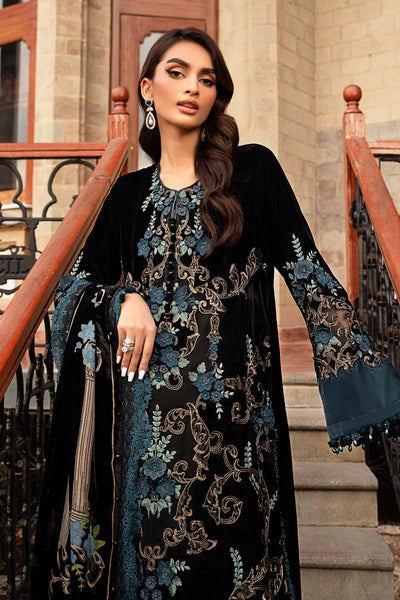 Lawn Embroidered Stiched 3 pieces Suit