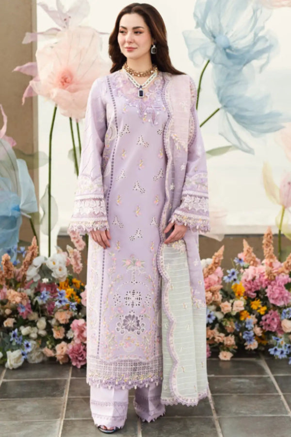 03-Piece Embroidered Lawn Suit