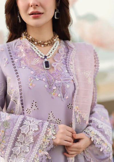 03-Piece Embroidered Lawn Suit