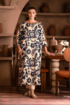 3-Piece  Printed Kaftan - Ready to Wear