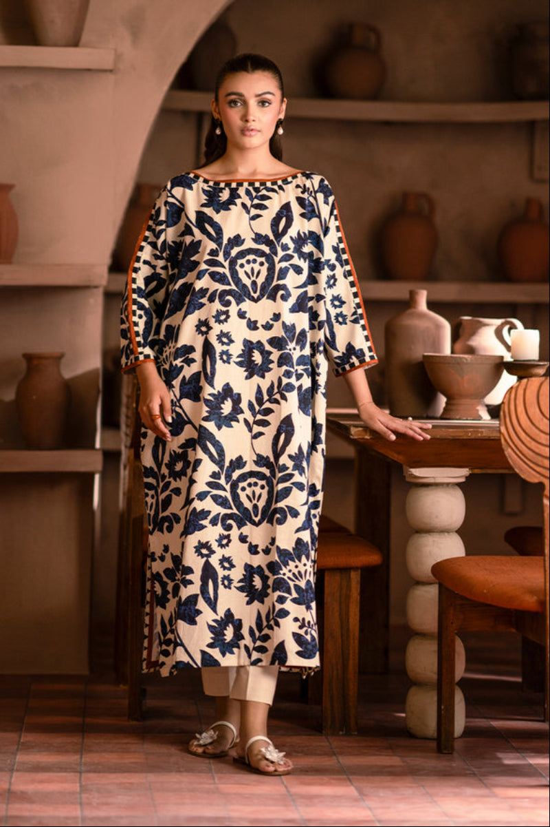 3-Piece  Printed Kaftan - Ready to Wear