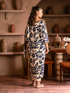 3-Piece  Printed Kaftan - Ready to Wear