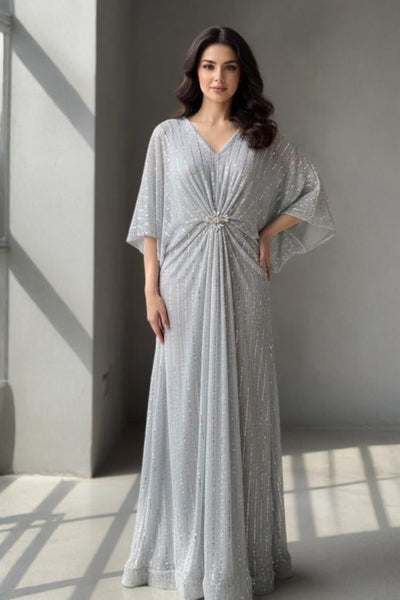 2 Piece Stitched Kaftan - Ready To Wear