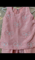 Kids - 3 Piece Khaadi Silk Ready To Wear