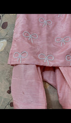 Kids - 3 Piece Khaadi Silk Ready To Wear