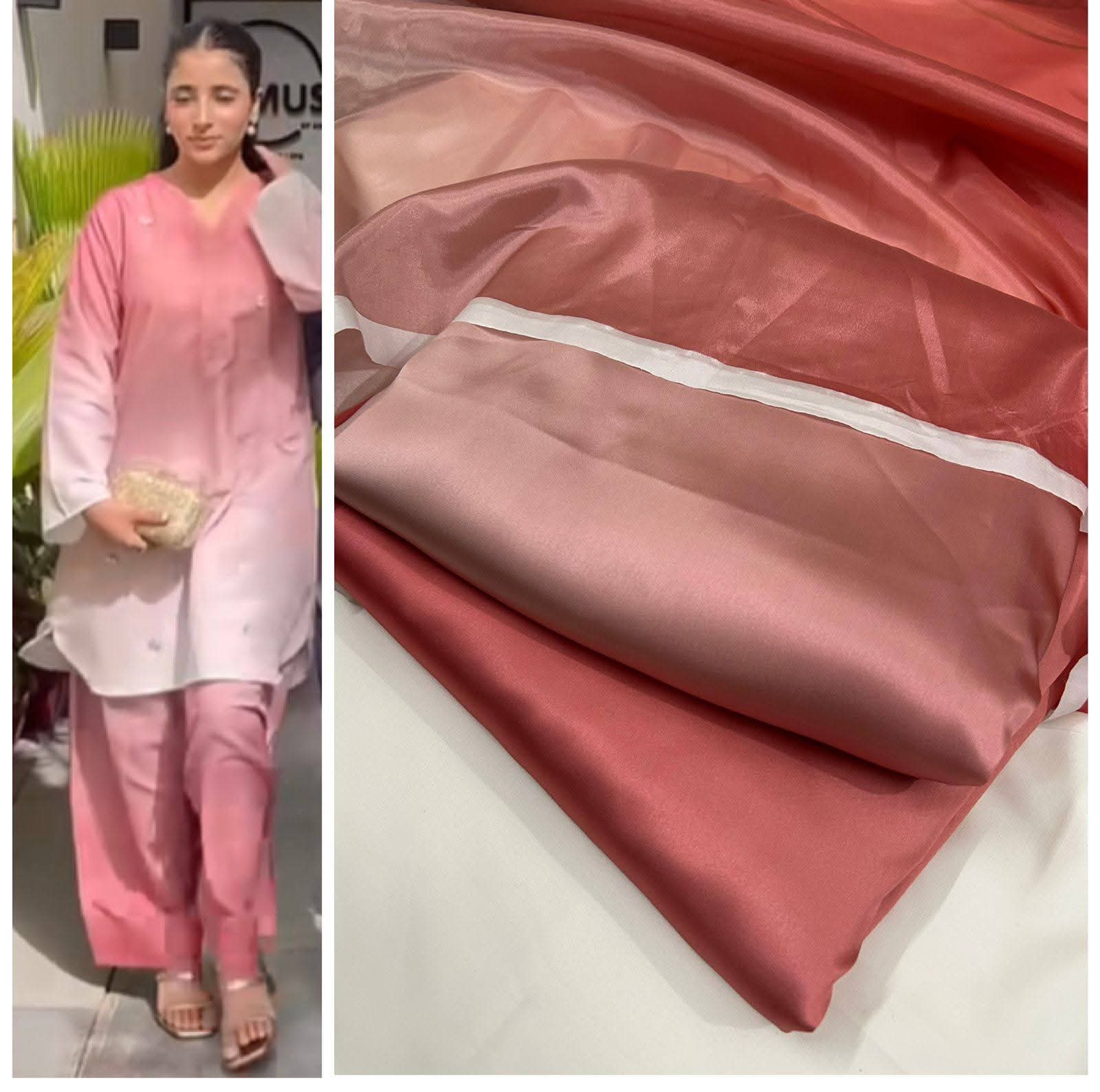 Digital Silk Printed