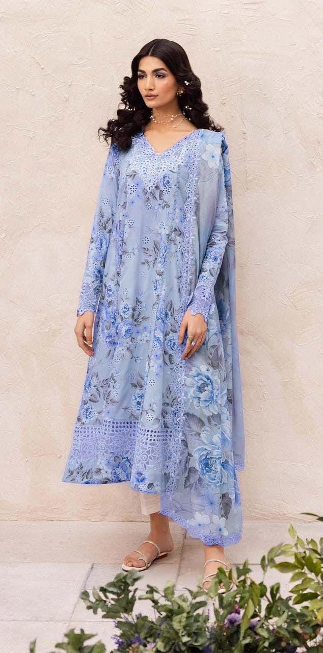 3 Piece Ready To Wear Stitched Lawn Suit