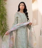 3 Piece Stitched Lawn Suit Ready To Wear