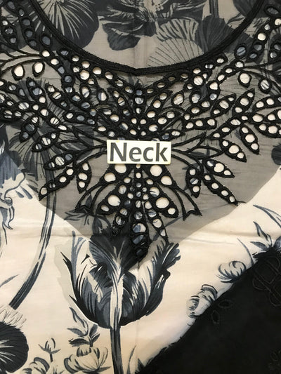 3 Piece Stitched Lawn Ready To Wear