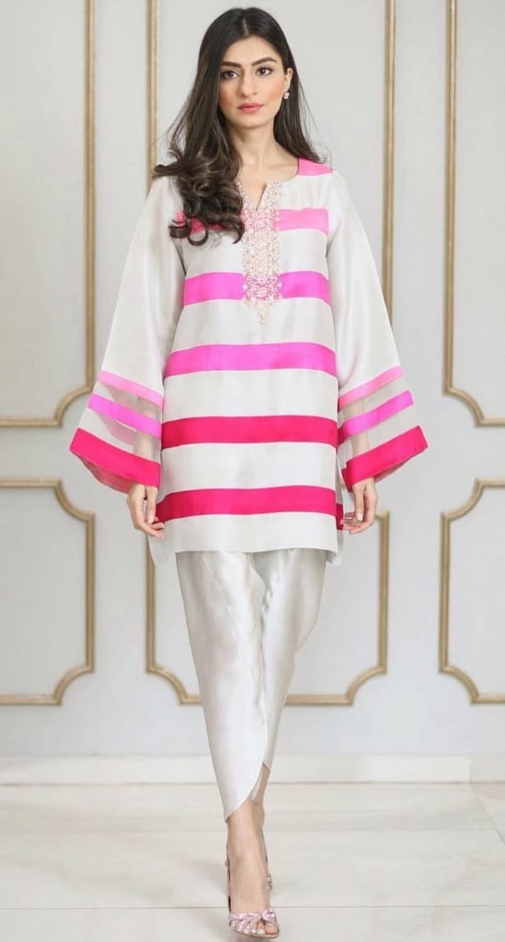 2 Piece Stitched Suit - Ready to Wear