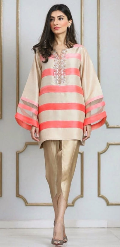 2 Piece Stitched Suit - Ready to Wear