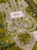 3 Piece Stitched Lawn Dress - Ready To Wear