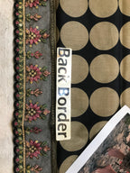 3 Piece Stitched Lawn Suit - Ready To Wear