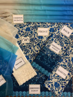 3 Piece Stitched Lawn Suit - Read To Wear