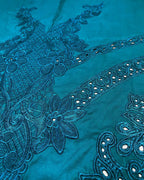 3 Piece Stitched Chikankari Embroidery Suit - Ready To Wear