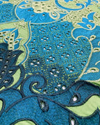 3 Piece Stitched Chikankari Embroidery Dress - Ready To Wear