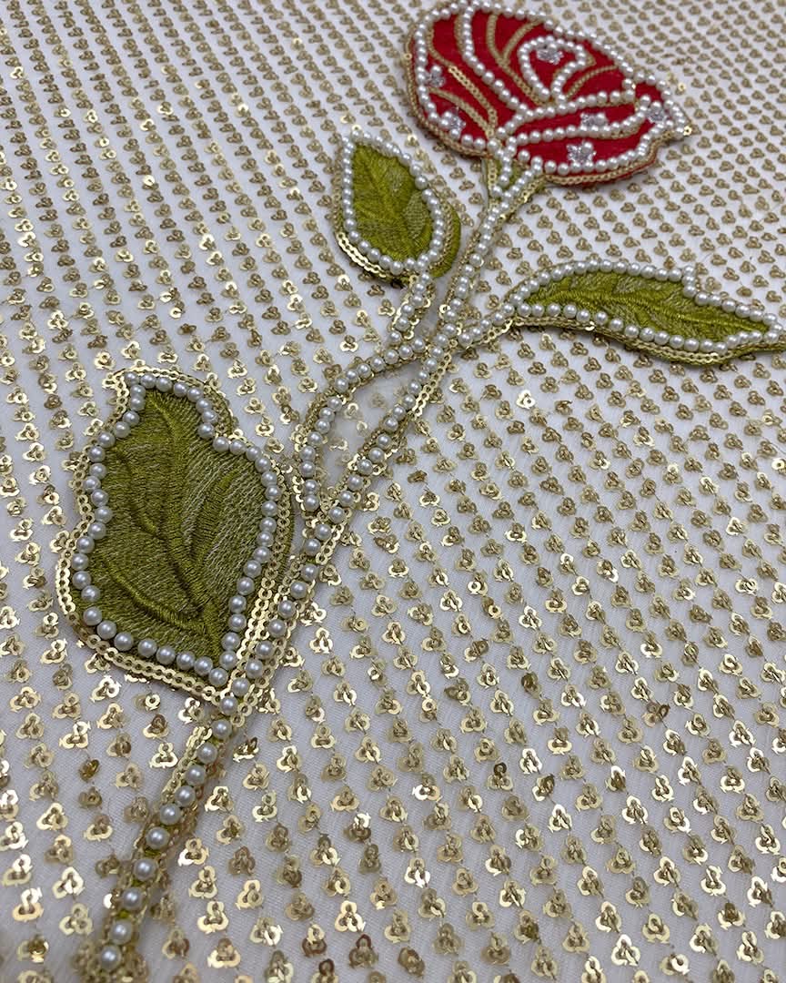 3 Piece Stitched Luxury Embroidery Wedding Collection - Ready To Wear