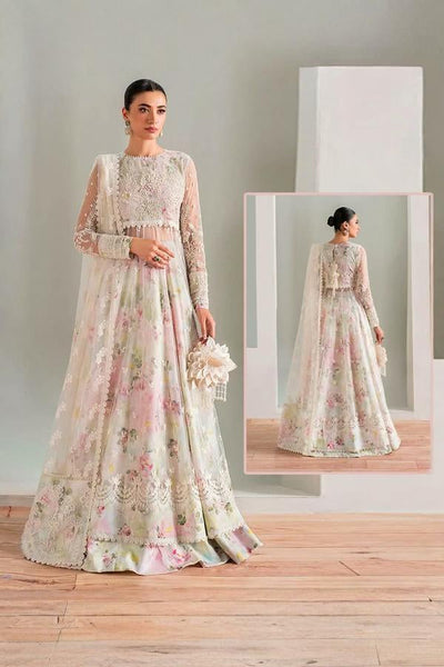 3 Piece Stitched Embroidery Dress - Ready To Wear