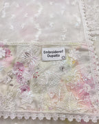 3 Piece Stitched Embroidery Dress - Ready To Wear