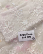 3 Piece Stitched Embroidery Dress - Ready To Wear