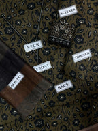 3 Piece Stitched Lawn Suit - Ready To Wear