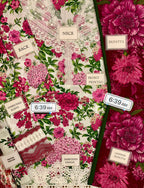 3 Piece Stitched Lawn Dress - Ready To Wear