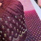 3 Piece Stitched Organza Suit - Ready To Wear