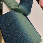 3 Piece Stitched Organza Suit - Ready To Wear