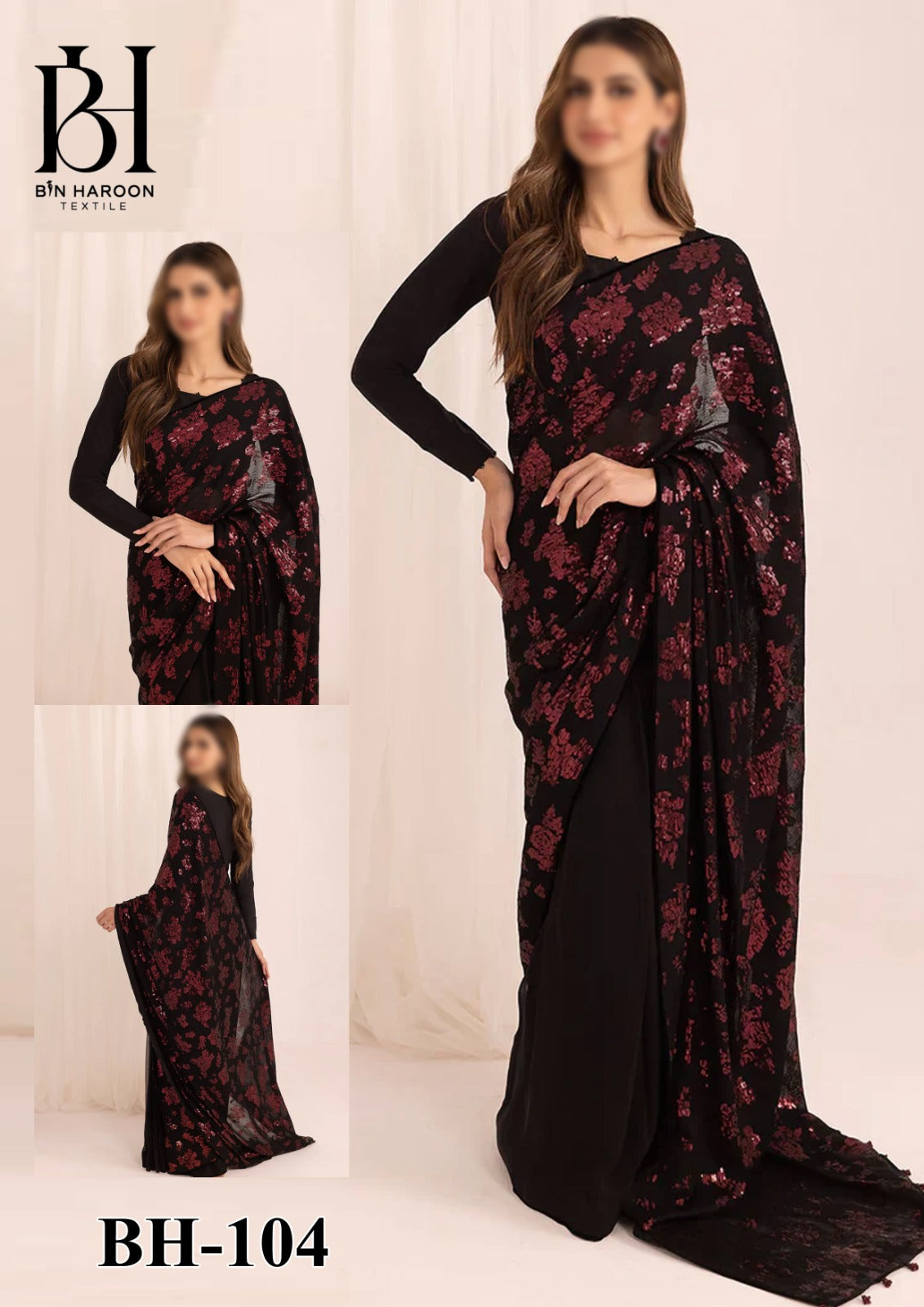 Chiffon Saare - Ready To Wear