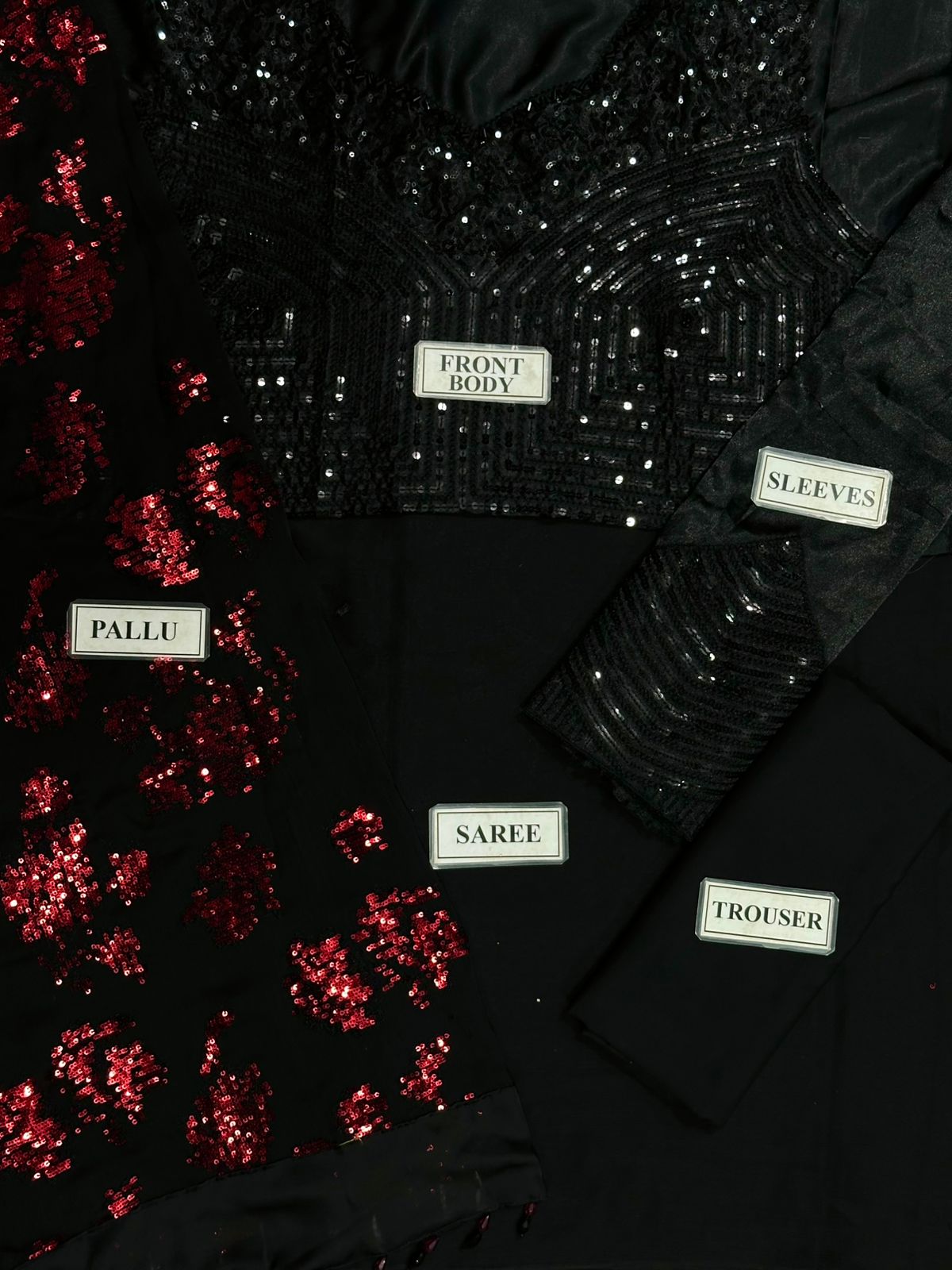 Chiffon Saare - Ready To Wear