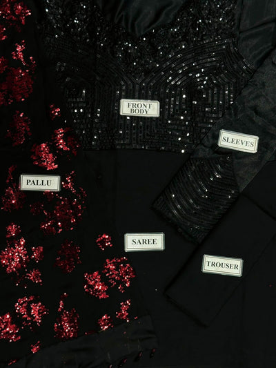 Chiffon Saare - Ready To Wear