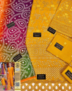 3 Piece Stitched Chikankari Dress - Ready To Wear