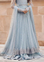 3 Piece Chiffon Embroidery Dress - Ready To Wear