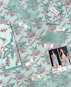 3 Piece Stitched Dhanak Suit - Ready To Wear