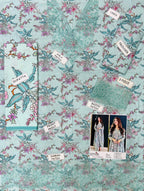 3 Piece Stitched Dhanak Suit - Ready To Wear