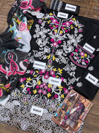 3 Piece Stitched Lawn Dress - Ready To Wear