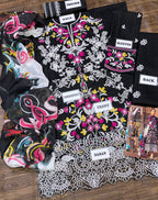 3 Piece Stitched Lawn Dress - Ready To Wear