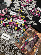 3 Piece Stitched Lawn Dress - Ready To Wear